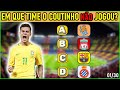 10 DESAFIOS PRA PROVAR SE VOCÊ ENTENDE DE FUTEBOL! VOCÊ TEM 10 SEGUNDOS