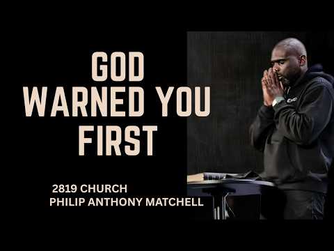 GOD IS ABOUT TO CUT OFF WHAT’S BEEN DRAINING YOU | PHILIP ANTHONY MITCHELL