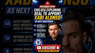 David Ornstein on Xavi Alonso To Chelsea #chelsea #fyp #transfernews #premierleague
