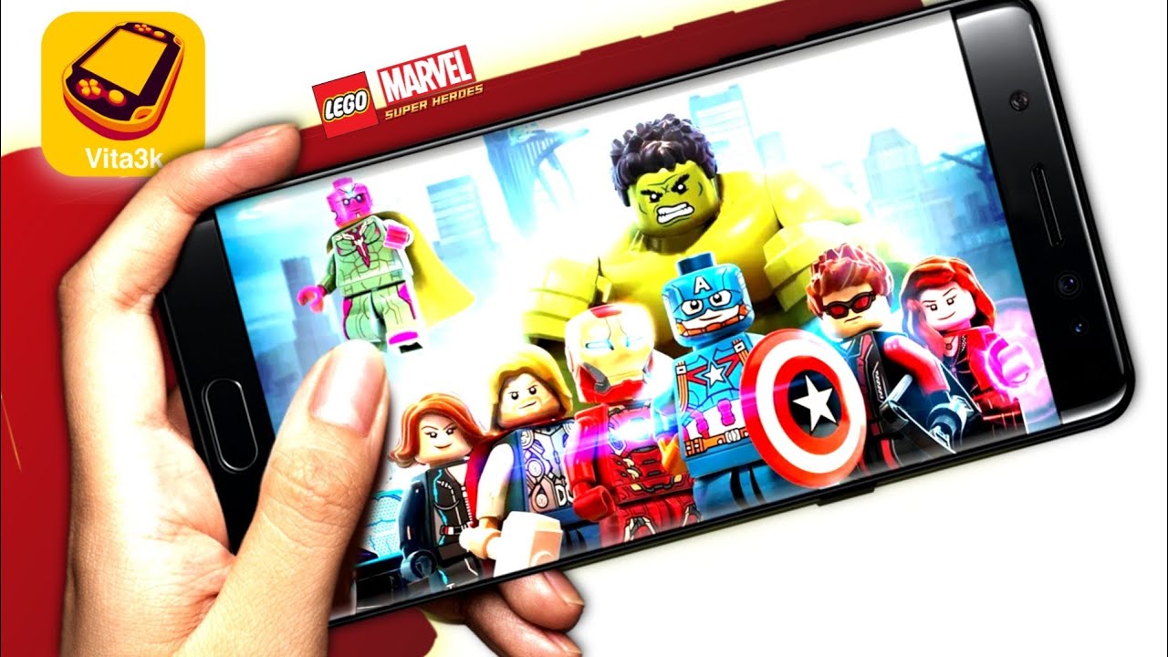 LEGO Marvel Super Heroes Android Gameplay HD [REcolors] - VITA3K ...