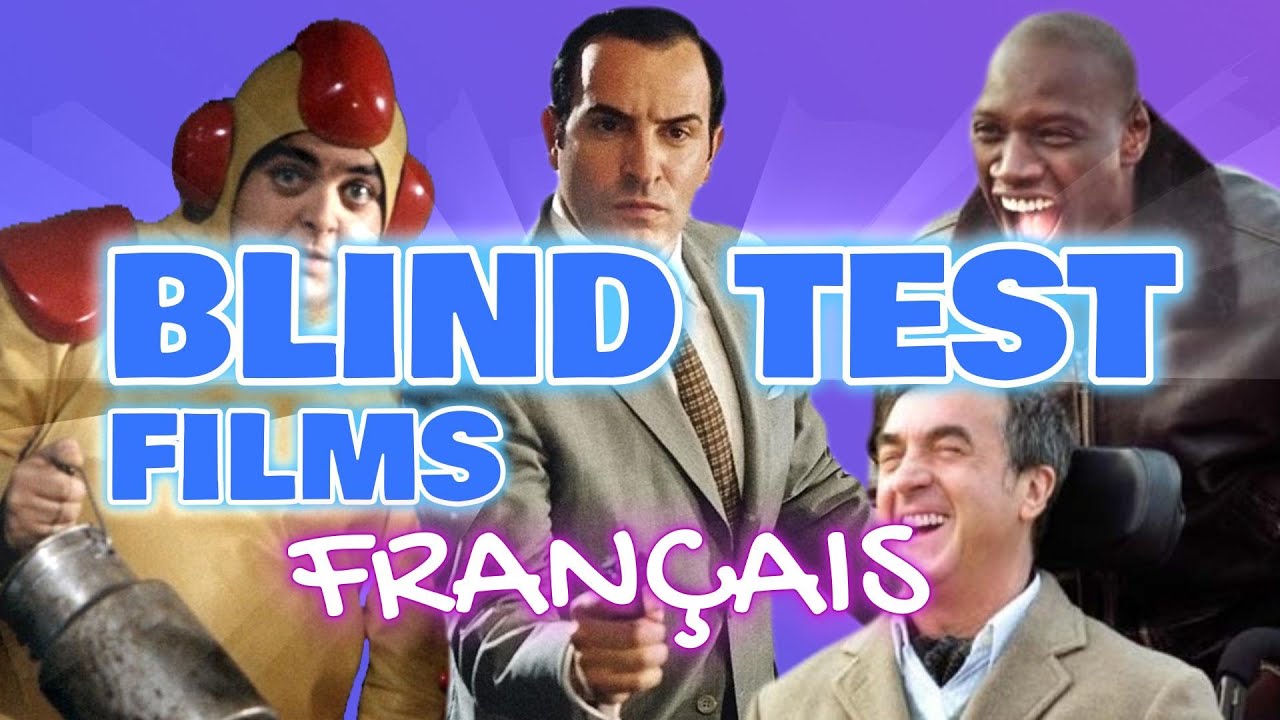 Blind Test - FILMS FRANCAIS - 40 EXTRAITS !