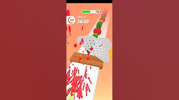 Perfect Slices - All Levels Gameplay Android,ios game Mobile Game Max Level New Update #shorts