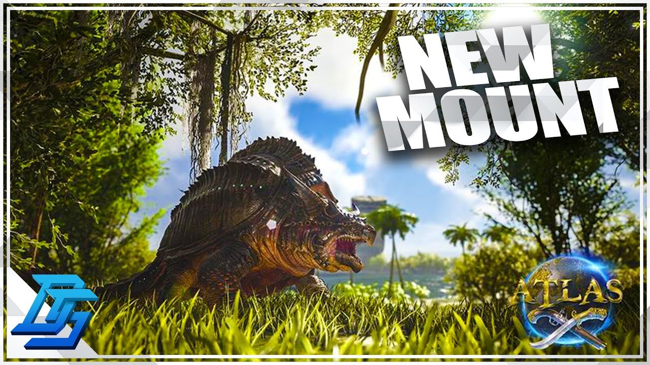 NEW SUBMARINE MOUNT, GRAND TORTUGAR, GALLEON BUILDING  - Atlas Gameplay - BLACKWOOD DLC -  Part 17