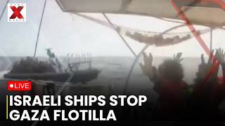 LIVE: Israeli Ships Intercept Gaza Flotilla As Activist Reveals Chaotic Confrontation Details