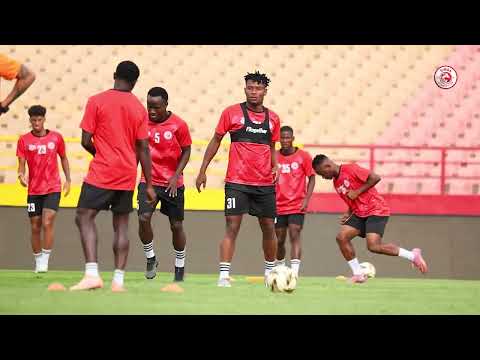 KIKOSI KIMEFANYA MAZOEZI YA MWISHO TAYARI KWA MCHEZO DHIDI YA STADE MALIEN MCHEZO WA PILI WA CAFCL