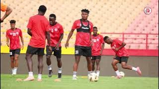 KIKOSI KIMEFANYA MAZOEZI YA MWISHO TAYARI KWA MCHEZO DHIDI YA STADE MALIEN MCHEZO WA PILI WA CAFCL