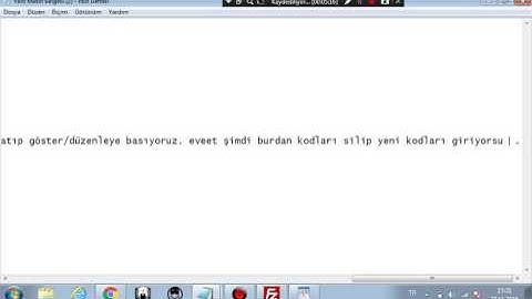 Mybb Admin Paneli Hata Veren Sitede FTP Den İndex Değiştirmek