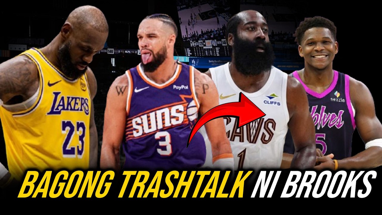 May KINAKATAKUTAN din pala na TRASHTALKIN si Dillon Brooks | HINAM0N naman Ngayon si Anthony Edwards
