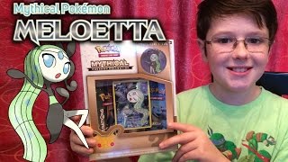 Mythical Pokemon MELOETTA Collection Box Opening - GREAT Generations Card pulls! Mythical Pokemon MELOETTA Collection Box Opening - GREAT Generations Card pulls!
