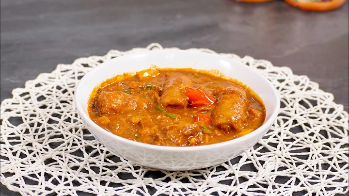 The most Delicious Matoke Curry you will Have