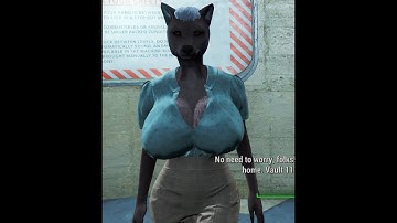 modded playthrough Fallout 4 2023 part 1 furry addition |unedited| |no commentary|