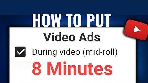 How To Add Mid-Roll Ads in YouTube Video | How To Use Ad Breaks In YouTube Videos