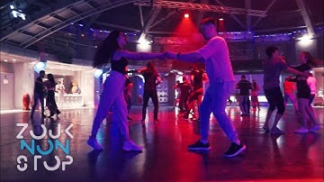 Zouk Non Stop Marathon 2021. Maria Koroleva & Taras #zouk improvisation