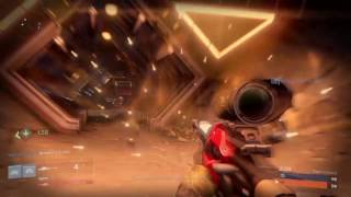 Destiny Sniper Double Kill (20/20 AMR7)