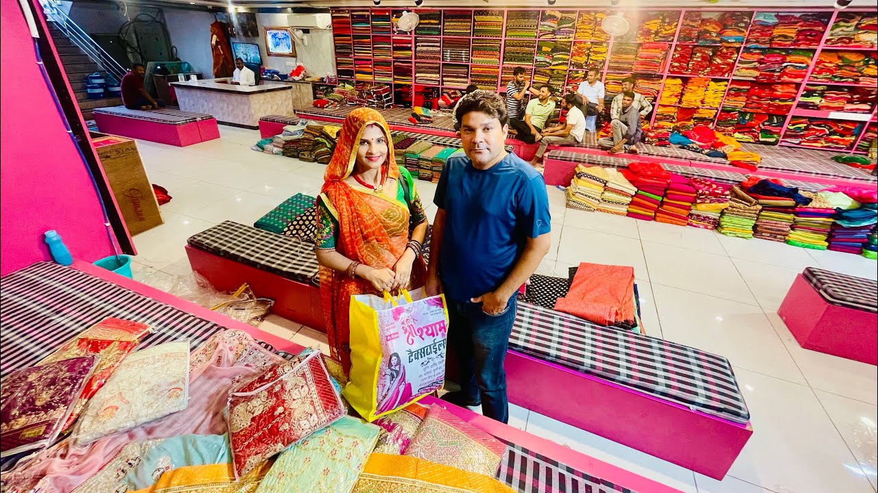 ममता मीणा ने की 35000 ki शॉपिंग🛍/सांगानेर मार्केट🛍/ Mamta meena vlogs 