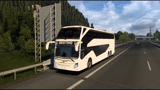 Volvo 9800 Dd Pov Highway Drive - Euro Truck Simulator 2