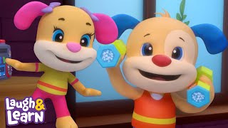 Laugh & Learn Workout Party Song New Season 3 Learning Kids Songs Fisher-Price