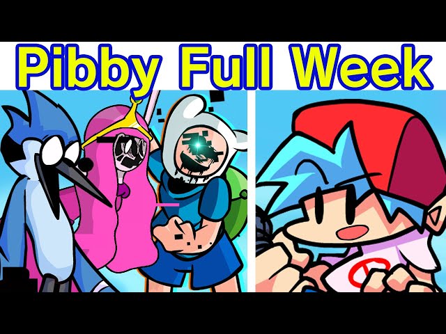 CoolGuy on X: Learning with pibby infected finn FNF concept #Pibby  #fridaynightfunkin  / X