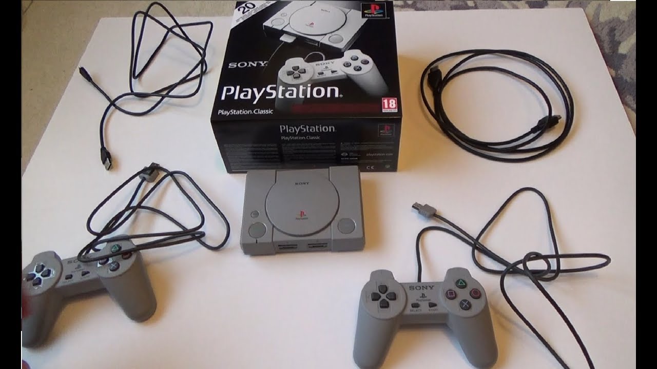 How to Set Up the Sony PlayStation Classic for Beginners 