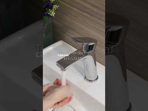 Video Vòi lavabo nóng lạnh Caesar B500CU