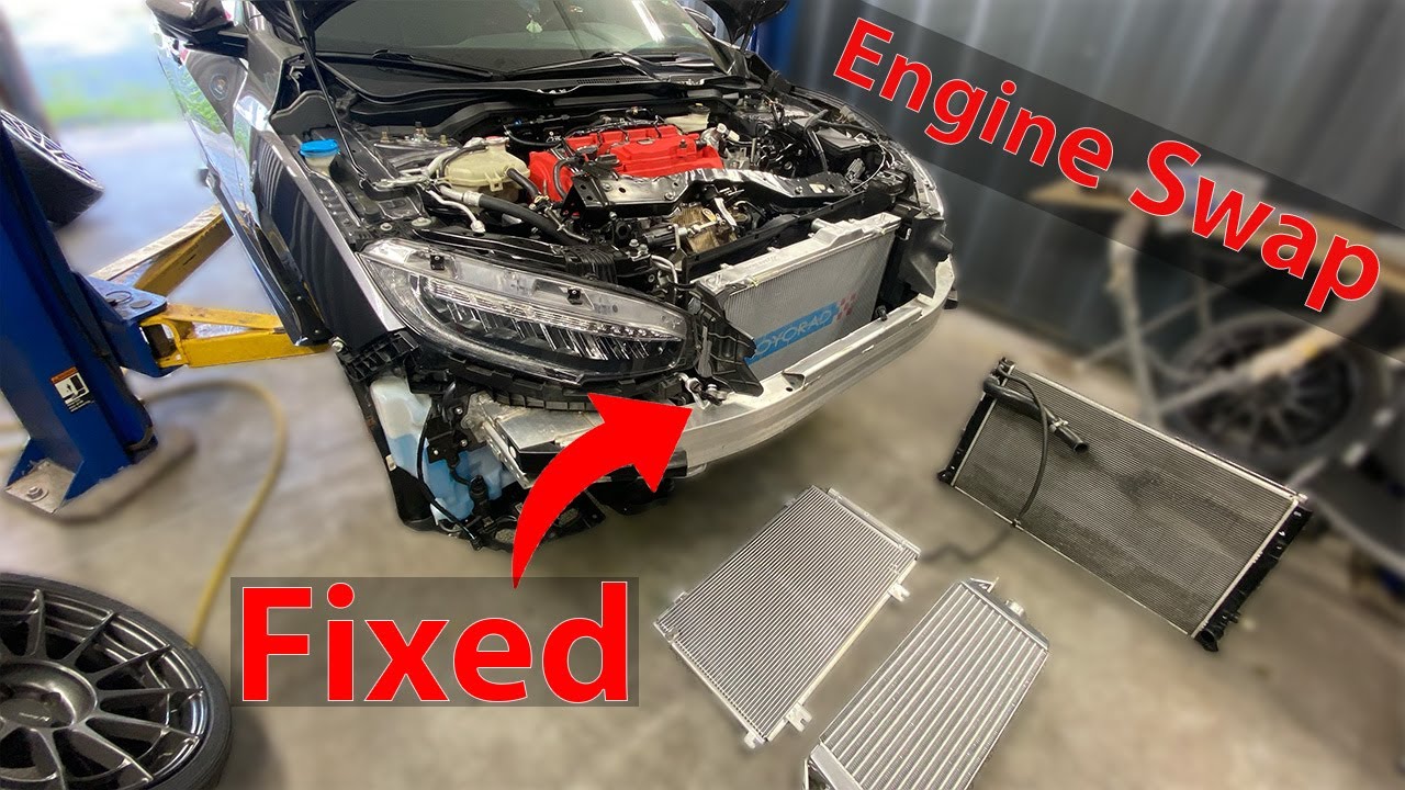 I Fixed the Clearance Issues on the Engine Swap (K-Swap) Ep.12