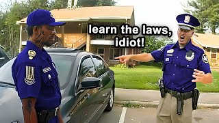 When Good Cops Humble Evil Cops!