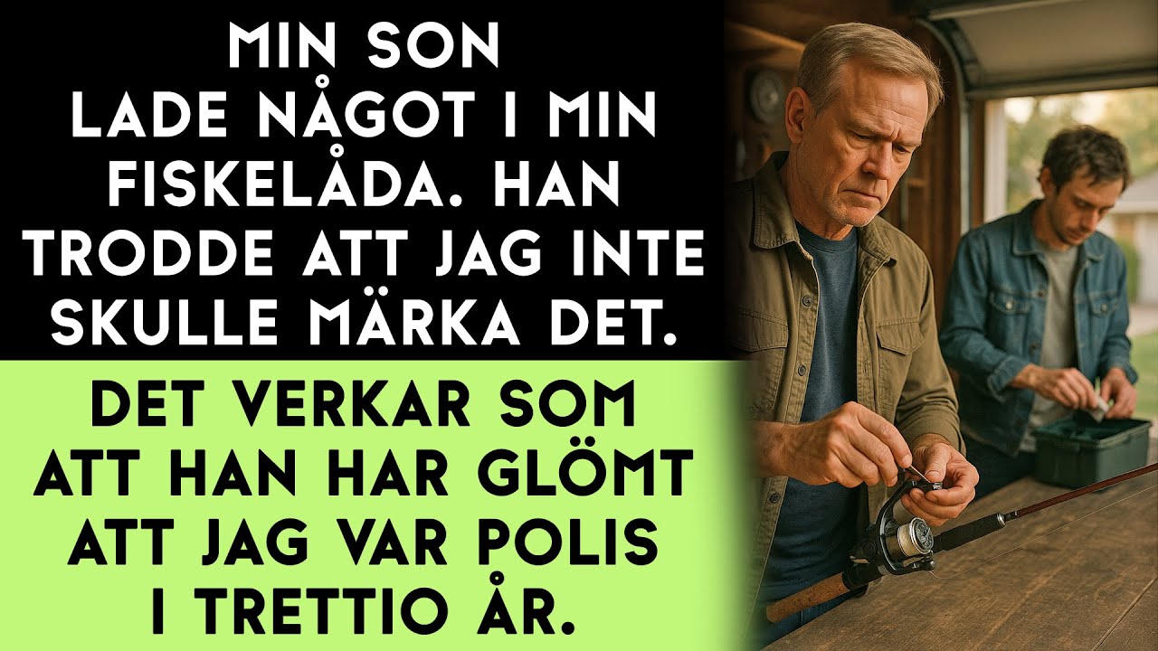 Min son bestämde sig för att överlista mig... utan att inse vem han valde som motståndare