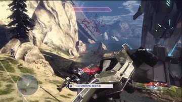 Halo 4- How to kill a flag carrier
