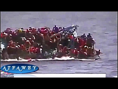 حادث غرق مركب رشيد مؤثر جدا