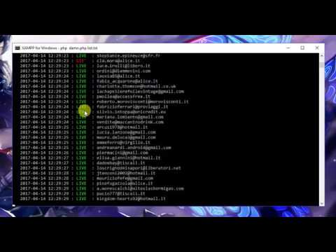 Email Valid Checker Paypal (CLI) Terbaru 2017