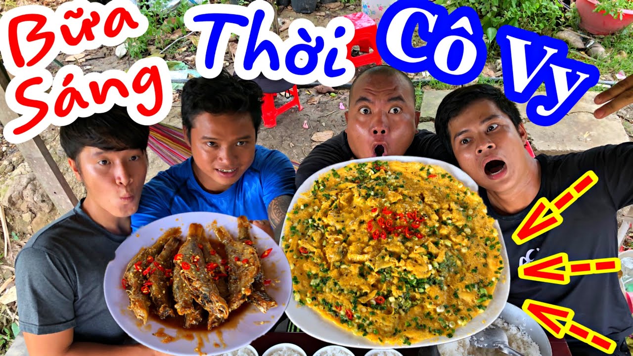 TXTV - Lương Thực Của Thánh Xàm Đã Gần hết Bữa Sáng Tiết Kiệm Của Team Thời Cô Vy