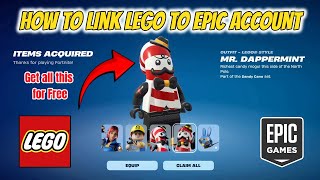 How to connect eipc games to your lego account and get free skins