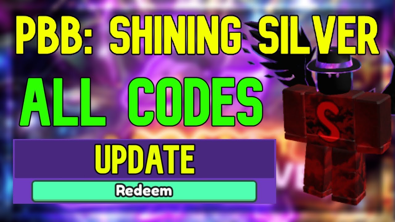Roblox - Códigos do Project Shining Silver (dezembro 2023) - Critical Hits