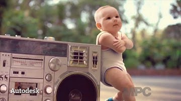 Autodesk 2012 Corporate Show Reel