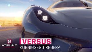 Versus - Koenigsegg Regera - ReV_Tez VS RpM_Alex