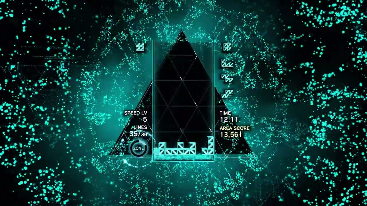 Tetris Effect: Connected - Xbox Series S - GAMEPLAY