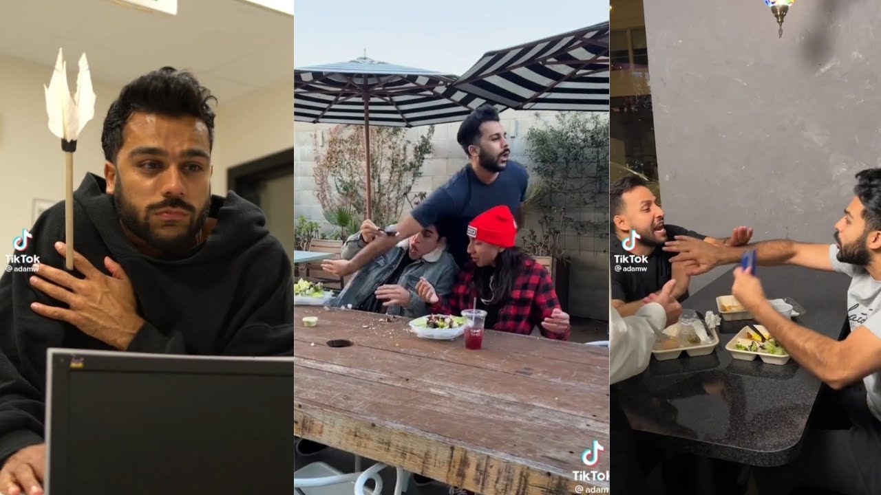 New Adam Waheed Tiktok Video Compilation | ENTERTAIN ME - YouTube