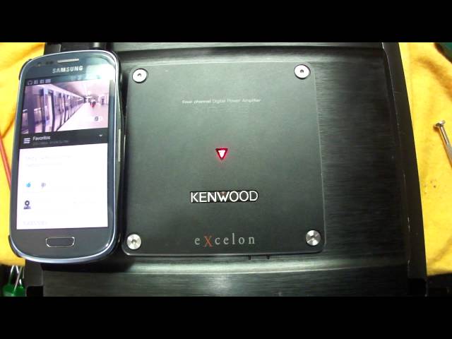 Modulo kenwood XR 4S MONTADO!! - YouTube