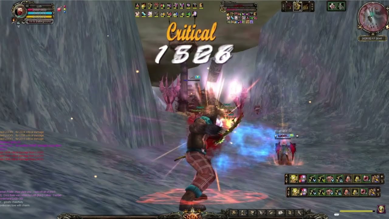 Shaiya EU - 20 30 small PVP