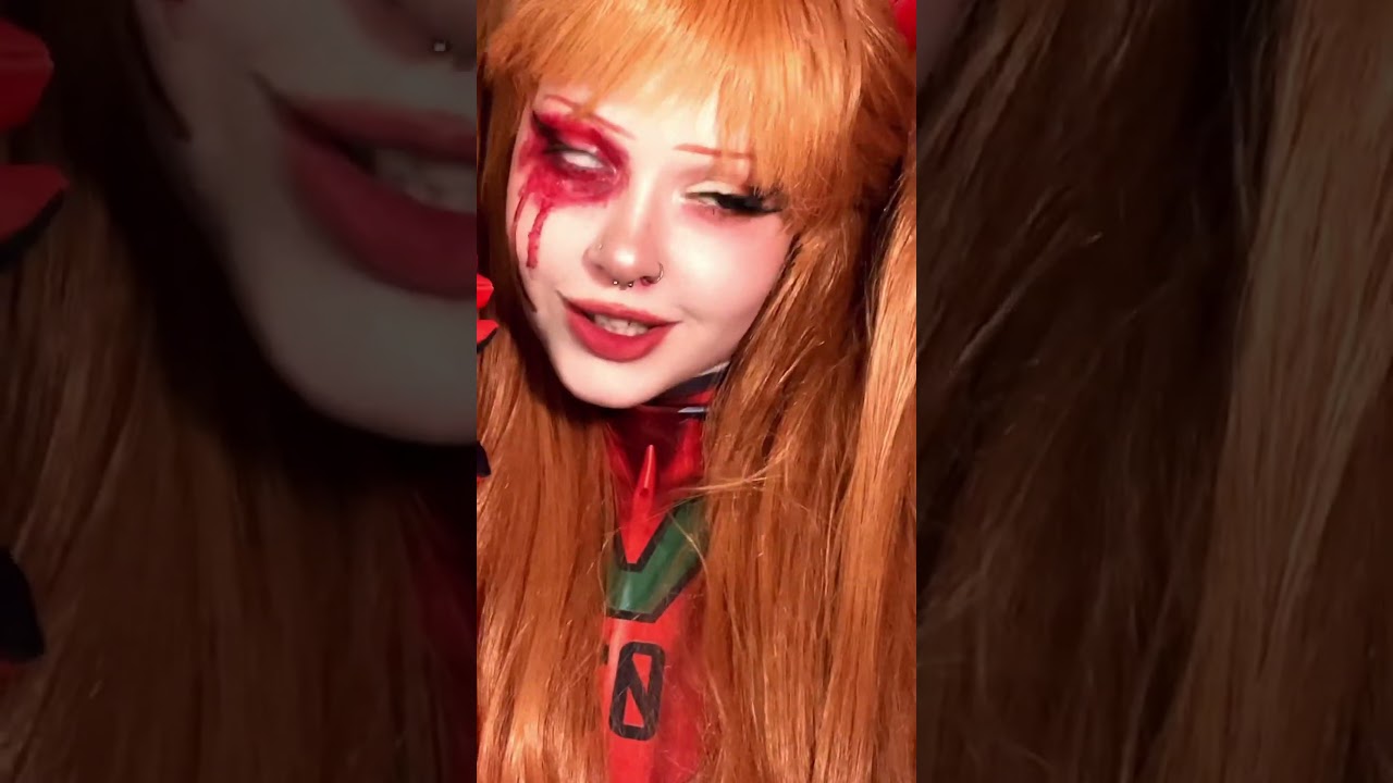 what ? #cosplay #makeup #cosplayer #anime #manga #evangelion #neongenesisevangelion