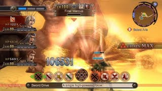Xenoblade Chronicles - Final Marcus (Level 100 Optional Boss)