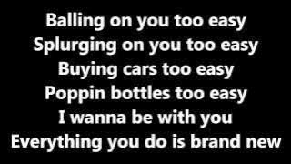 ▶ DJ Khaled • I Wanna Be With You (Lyrics) (HQ) ft Nicki Minaj, Future, Rick Ross