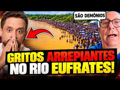 😱 Barulhos assustadores no Eufrates! 🚨 MULTIDÃO ESPANTADA COM o que ouviu nas águas!