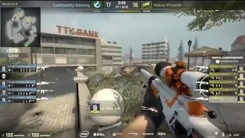 Guardian BOOST LONG A OVERPASS - IEM KATOWICE 2016