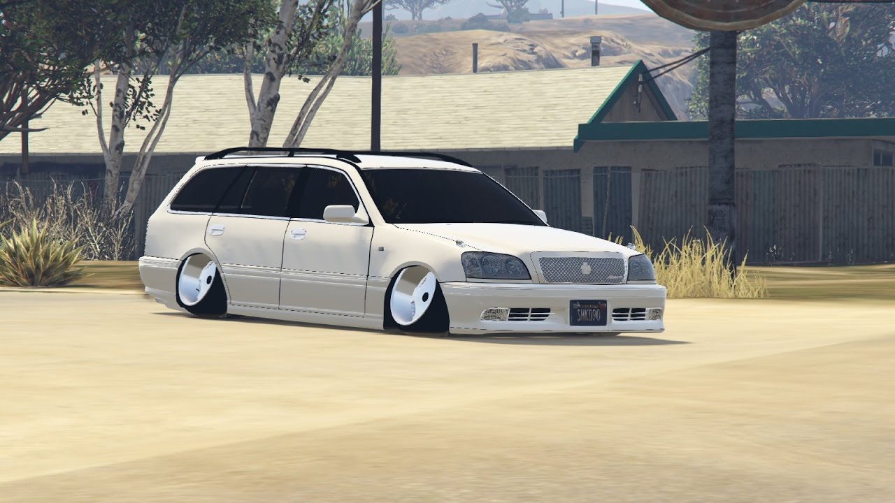 Toyota crown drift
