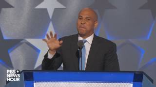 Sen. Cory Booker: 'America, we will rise'