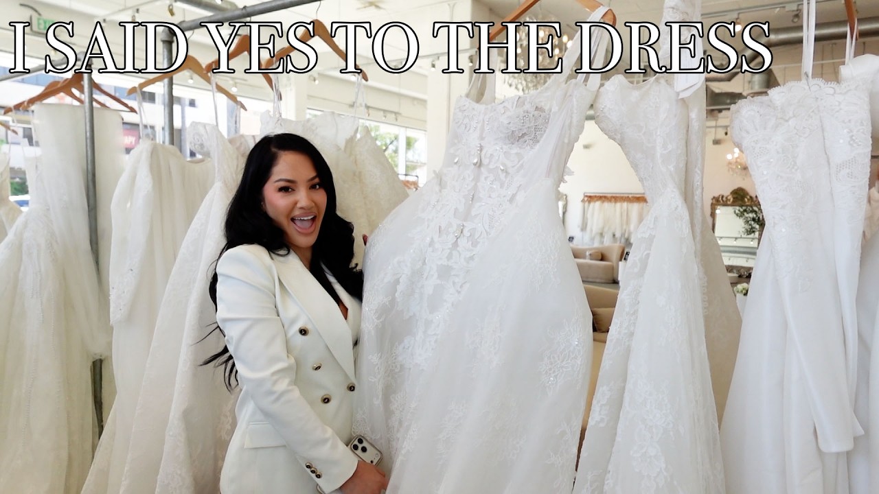 I SAID YES TO THE DRESS!!! ME AND BRITT DID NOT LIKE OUR BOYFRIENDS AT FIRST, STORY TIME!!