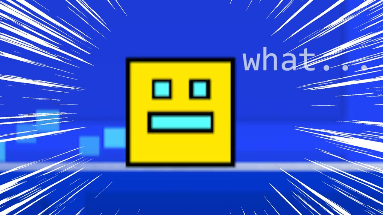 Playing Geometry Dash for the FIRST TIME (LIVE) - YouTube