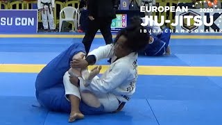 Yasmira Dias Vs Rana Qubbaj European Championship 2020
