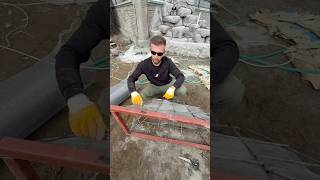 Yapay barbekü taş desen çizimi kaldı ve baca takımı ve boya Eskitme ahmet usta 05385627772#YouTube